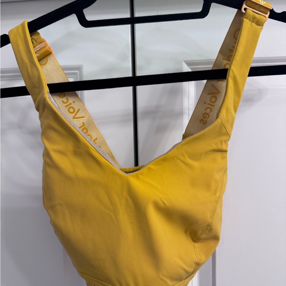 Outdoor Voices Yellow Top